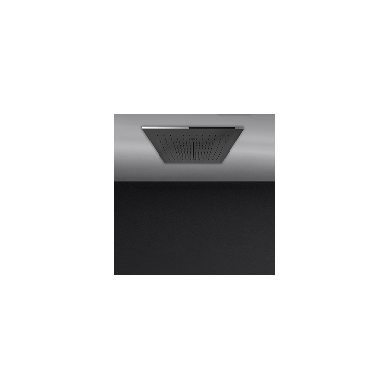 MINIMALI Système de plafond multifonction 500x500 avec fonctions pluie / cascade / brumisateur GESSI GESSI SPA  - 2