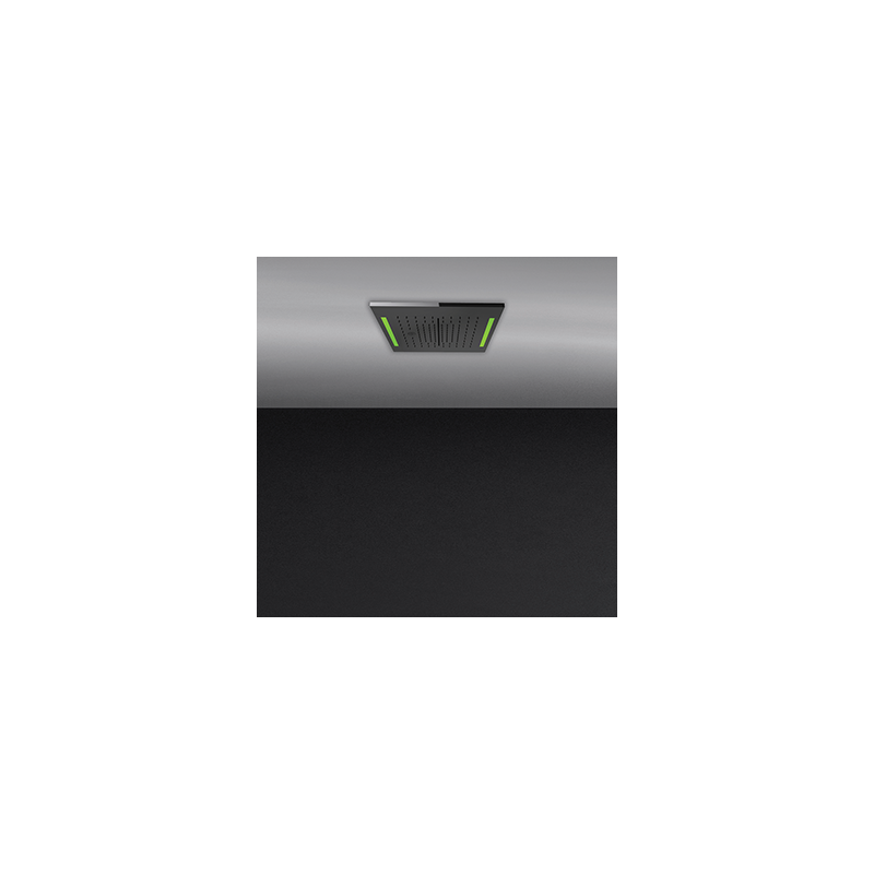 COLOUR Multifunction system with false ceiling chromotherapy 350x350 with rain / waterfall / mist functions GESSI GESSI SPA  - 2