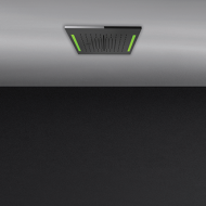 COLOUR Multifunction system with false ceiling chromotherapy 350x350 with rain / waterfall / mist functions GESSI GESSI SPA  - 2