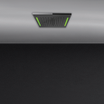 COLOUR Multifunction system with false ceiling chromotherapy 350x350 with rain / waterfall / mist functions GESSI GESSI SPA  - 2