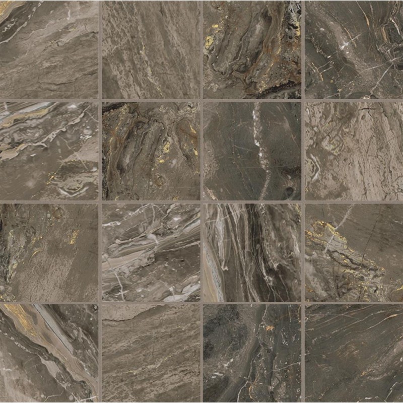 PREXIOUS REX DREAM ARABESQUE 7,5x7,5 6MM MOSAIC  GLOSSY - LUXURY DESIGN FLORIM Ceramiche 756367 FLORIM LUXURY DESIGN - 1