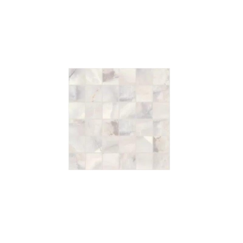 ONYX e MORE  WHITE ONYX GLOSSY MOSAIK 5X5 - CASA MOOD   767641 FLORIM CREATIVE DESIGN - 1