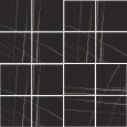 STONES&MORE 2.0  SAHARA NOIR GLOSSY 6MM MOSAICO 7,5X7,5 - CREATIVE DESIGN FLORIM 752808 FLORIM CREATIVE DESIGN - 1