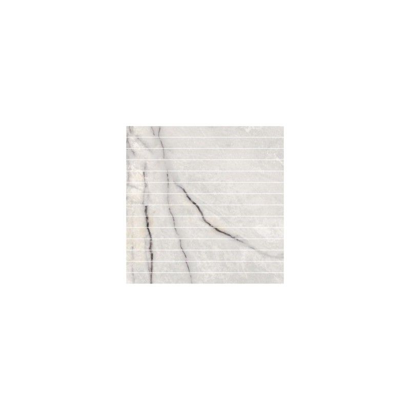 SUPREME TREASURE MOSAIQUE STICKS GREYLAC PLATINUM LUX 30X30 - FLAVIKER PF60008898 FLAVIKER - 1