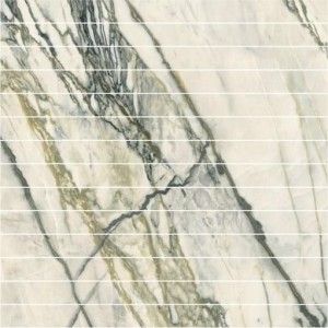SUPREME TREASURE MOSAIQUE STICKS CALACATTA EMERALD LUX 30X30 - FLAVIKER PF60008902 FLAVIKER - 1