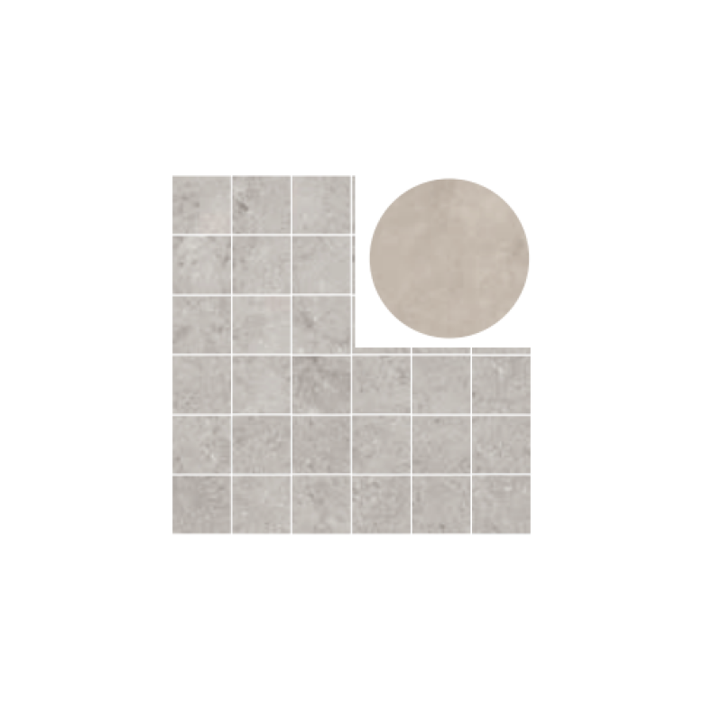 HIGHSTONE MOSAIC  GREIGE - CSAMHSGR  30X30 Ceramica Sant'Agostino CERAMICA SANT'AGOSTINO - 1