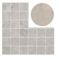HIGHSTONE MOSAIC  GREIGE - CSAMHSGR  30X30 Ceramica Sant'Agostino CERAMICA SANT'AGOSTINO - 1