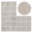 HIGHSTONE MOSAIC  GREIGE - CSAMHSGR  30X30 Ceramica Sant'Agostino CERAMICA SANT'AGOSTINO - 1
