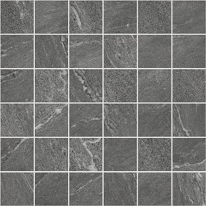 MOSAIQUE WAYSTONE DARK 30X30 cm  - Ceramica Sant'Agostino CSAMWYDA30 CERAMICA SANT'AGOSTINO - 1