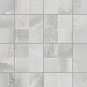 MOSAIQUE 30X30 AKOYA SILVER - Ceramica Sant'Agostino CSAMAKSI30 CERAMICA SANT'AGOSTINO - 1