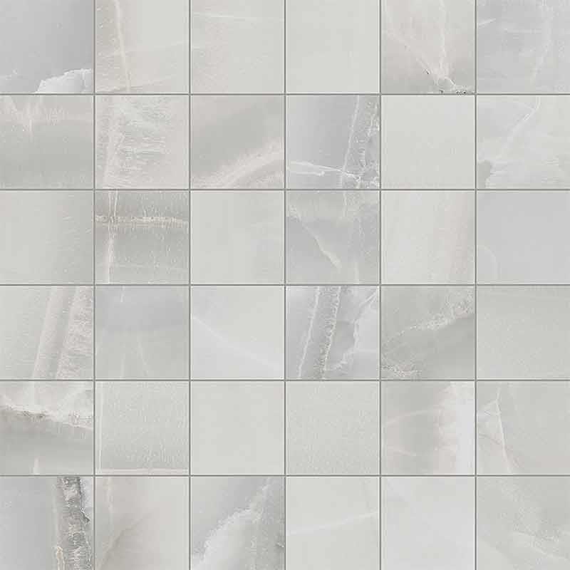 MOSAIC 30X30 AKOYA SILVER - Ceramica Sant'Agostino CSAMAKSI30 CERAMICA SANT'AGOSTINO - 1