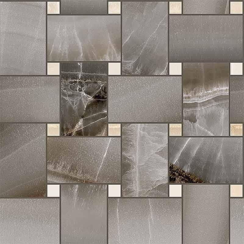 MAXI RETE 30X30 AKOYA OCEAN KRY - Ceramica Sant'Agostino CSAMRAOK30 CERAMICA SANT'AGOSTINO - 1