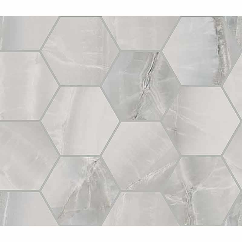 MAXI CLASS 30X34,5  AKOYA SILVER KRY - Ceramica Sant'Agostino CSAMCASK34 CERAMICA SANT'AGOSTINO - 1