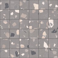 DECONCRETE MOSAIC DE-MEDIUM GREY 30X30 - Ceramica Sant'Agostino CSAMDMGR30 CERAMICA SANT'AGOSTINO - 1