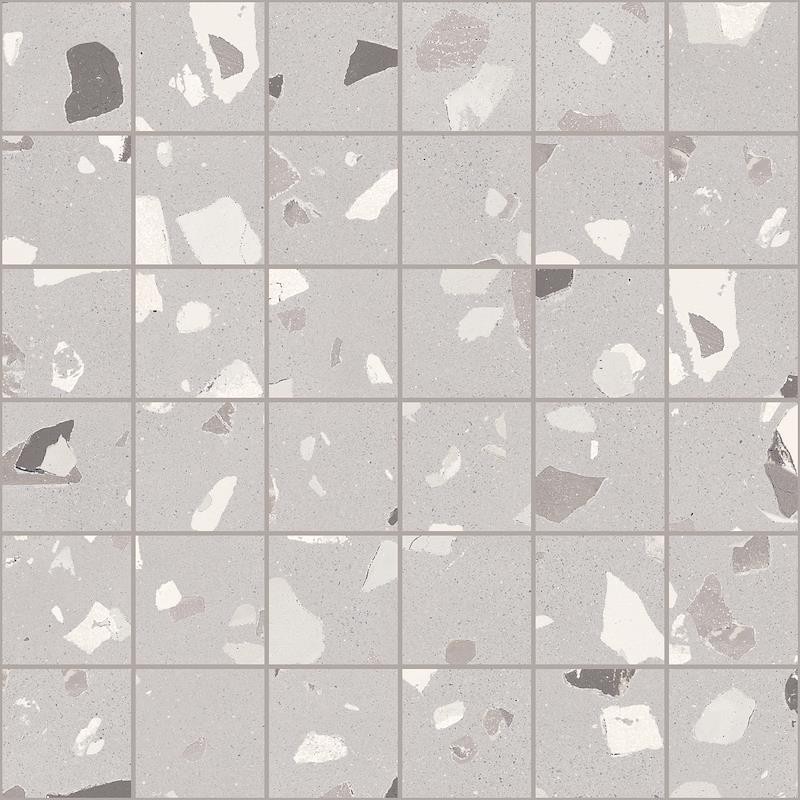DECONCRETE MOSAIC DE-MEDIUM PEARL 30X30 - Ceramica Sant'Agostino CSAMDMPE30 CERAMICA SANT'AGOSTINO - 1