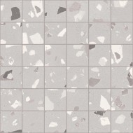 DECONCRETE MOSAIC DE-MEDIUM PEARL 30X30 - Ceramica Sant'Agostino CSAMDMPE30 CERAMICA SANT'AGOSTINO - 1