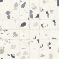 DECONCRETE MOSAIC DE-MEDIUM WHITE 30X30 - Ceramica Sant'Agostino CSAMDMWH30 CERAMICA SANT'AGOSTINO - 1