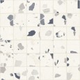 DECONCRETE MOSAIC DE-MEDIUM WHITE 30X30 - Ceramica Sant'Agostino CSAMDMWH30 CERAMICA SANT'AGOSTINO - 1