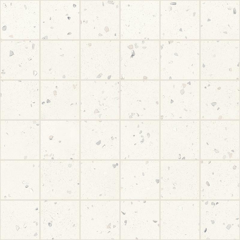 DECONCRETE MOSAIK DE-MICRO WHITE 30X30 - Ceramica Sant'Agostino CSAMDIWH30 CERAMICA SANT'AGOSTINO - 1