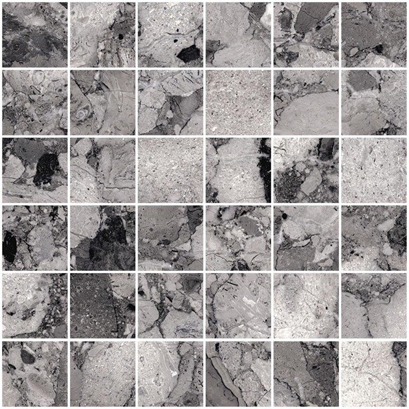 VENISTONE MOSAIC DARK KRY - Ceramica Sant'Agostino  MVEKK30 CERAMICA SANT'AGOSTINO - 1