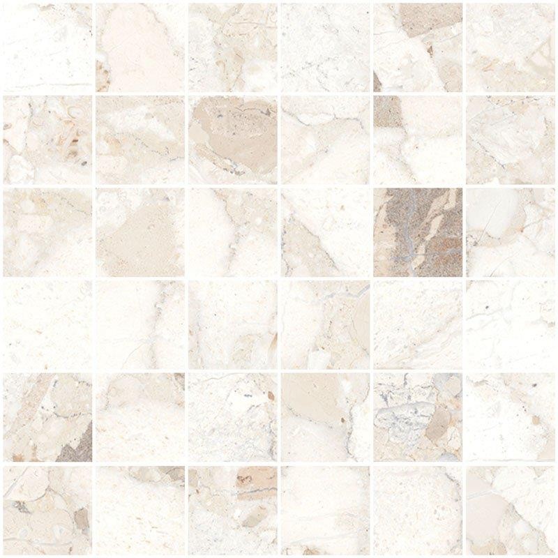 VENISTONE MOSAIC IVORY KRY - Ceramica Sant'Agostino  MVEIK30 CERAMICA SANT'AGOSTINO - 1