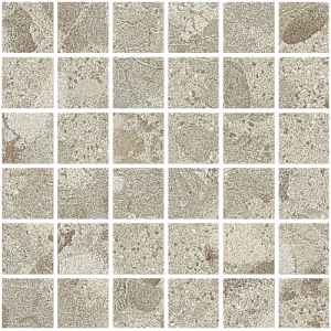 ATTITUDE  MOSAICO 30x30 Beige NATUREL LISSE MAT AJUSTEE Monocalibre  - LEONARDO MK.ATTD 30B LEONARDO CERAMICA - 1