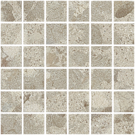 ATTITUDE  MOSAICO 30x30 Beige NATUERLICH GLATT MATT REKTIFIZIERT  Monokaliber  - LEONARDO MK.ATTD 30B LEONARDO CERAMICA - 1