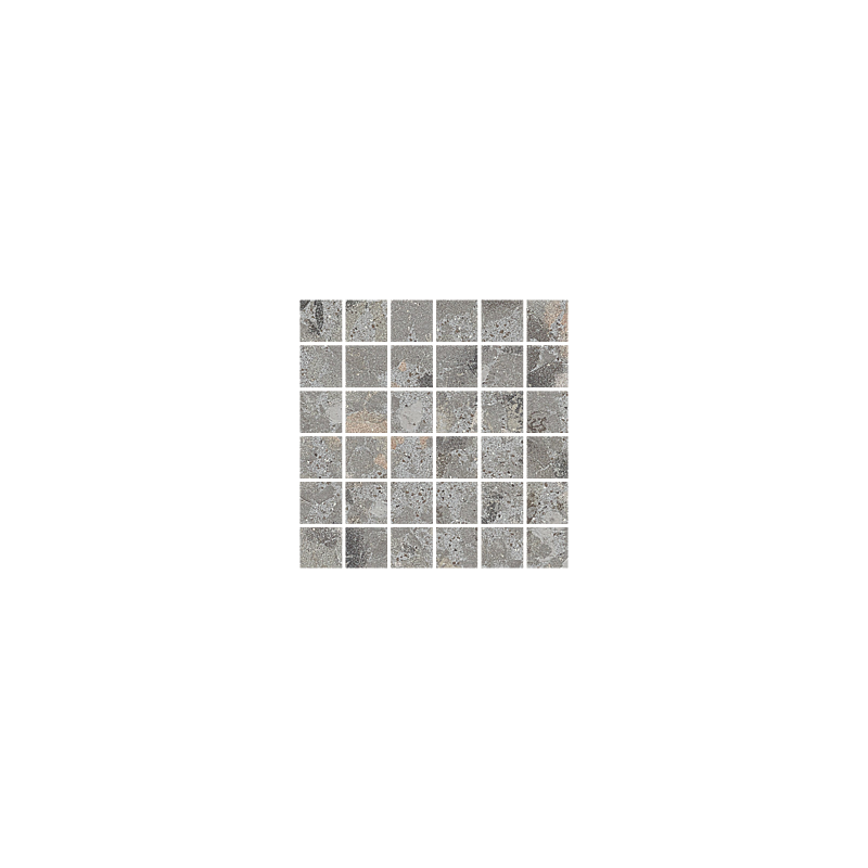 ATTITUDE  MOSAICO 30x30 Grigio scuro NATURAL SMOOTH MATT RECTIFIED Monocaliber  - LEONARDO MK.ATTD 30DG LEONARDO CERAMICA - 1