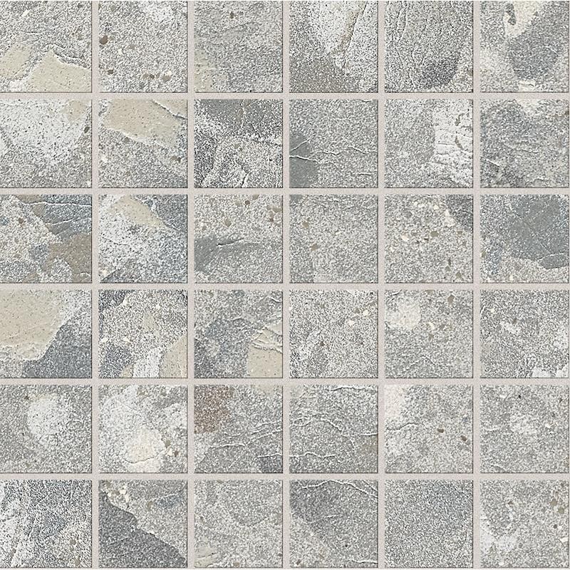 ATTITUDE  MOSAICO 30x30 Grigio NATURAL SMOOTH MATT RECTIFIED Monocaliber  - LEONARDO MK.ATTD 30G LEONARDO CERAMICA - 1