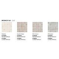CRYSTAL WINTERGREEN MOSAIC 5X5 SQ  - COEM RY6MS5R COEM - 1