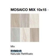 CRYSTAL MIX MOSAIC  10X15 SQ  - COEM 0RYMS1R COEM - 1