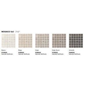 GASCOGNE BIANCO MOSAIQUE 5X5  SQ  - COEM PI1MS5R COEM - 1
