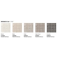 GASCOGNE GRIGIO SCURO MOSAIC 5X5 SQ  - COEM PI7MS5R COEM - 1