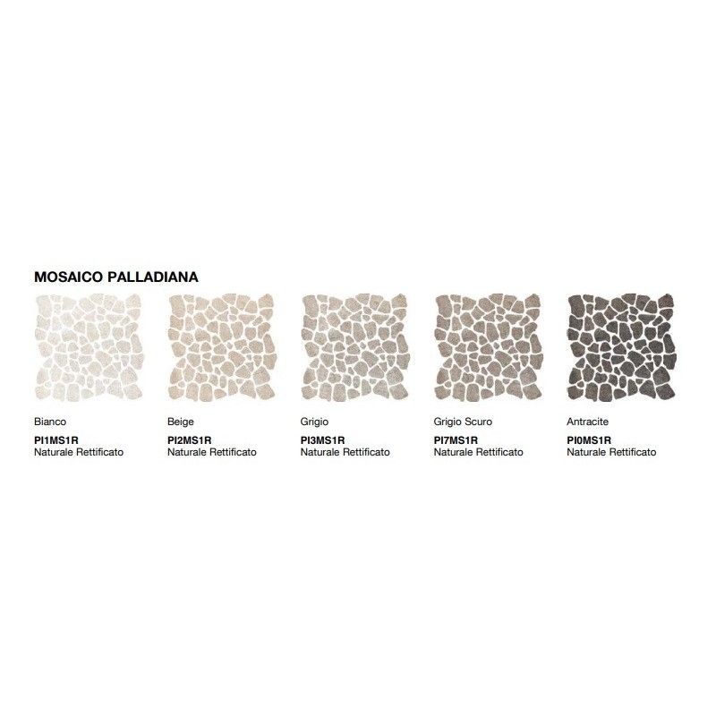GASCOGNE ANTRACITE MOSAICO PALLADIANA - COEM PI0MS1R COEM - 1