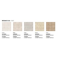 SINAI AVORIO MOSAIQUE 5X5 BRILLANT  SQ  - COEM GS1MS5L COEM - 1