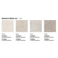 VERSATILE STONE  GRIGIO MOSAIK BRICKS 2X5 SQ  - COEM VS3MS2R COEM - 1