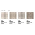 VERSATILE STONE GRIGIO  MOSAIK 5X5 GLAENZEND  - COEM VS3MS5L COEM - 1