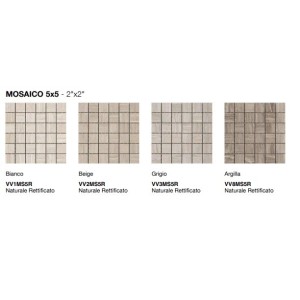 VERSATILE VEIN BEIGE  MOSAIQUE 5X5 SQ  - COEM VT2MS5R COEM - 1