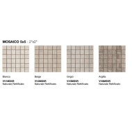 VERSATILE VEIN GRIGIO MOSAIC 5X5 POLISHED  - COEM VT3MS5L COEM - 1