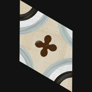 BRIDGE ROMBO CEMENTINA_1 49,5X42,9 - FIORANESE CERAMICHE 0INDRC1 FIORANESE CERAMICHE - 1