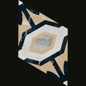 BRIDGE ROMBO CEMENTINA_2 49,5X42,9 - FIORANESE CERAMICHE 0INDRC2 FIORANESE CERAMICHE - 1
