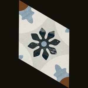 BRIDGE ROMBO CEMENTINA_4 49,5X42,9 - FIORANESE CERAMICHE 0INDRC4 FIORANESE CERAMICHE - 1