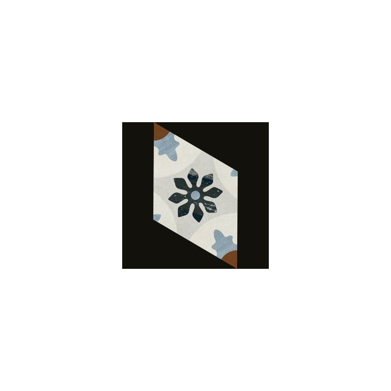 BRIDGE ROMBO CEMENTINA_4 49,5X42,9 - FIORANESE CERAMICHE 0INDRC4 FIORANESE CERAMICHE - 1