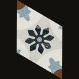 BRIDGE ROMBO CEMENTINA_4 49,5X42,9 - FIORANESE CERAMICHE 0INDRC4 FIORANESE CERAMICHE - 1