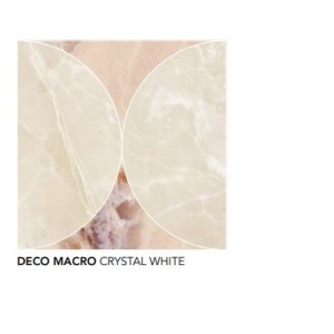 UNICA WHITE DECORATION MACRO 89X89 POLI SQ - FIORANESE CERAMICHE UI9MS2L FIORANESE CERAMICHE - 1