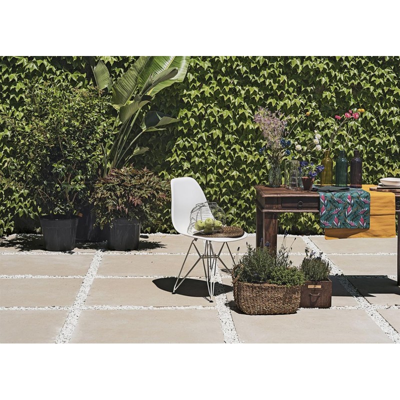 DECONCRETE DE-MICRO WHITE 90X90 ANTISLIP 20mm  - Ceramica Sant'Agostino CSADMWA290 CERAMICA SANT'AGOSTINO - 1