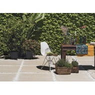 DECONCRETE DE-MICRO WHITE 90X90 ANTISLIP 20mm  - Ceramica Sant'Agostino CSADMWA290 CERAMICA SANT'AGOSTINO - 1