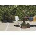 DECONCRETE DE-MICRO WHITE 90X90 ANTISLIP 20mm  - Ceramica Sant'Agostino CSADMWA290 CERAMICA SANT'AGOSTINO - 1
