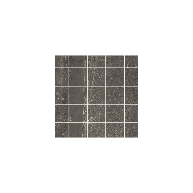 Pietra di Basalto moro Mosaic 5 R11 30X30 - Iris Ceramica 868577 IRIS CERAMICA - 1