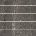 Pietra di Basalto moro Mosaic 5 R11 30X30 - Iris Ceramica 868577 IRIS CERAMICA - 1